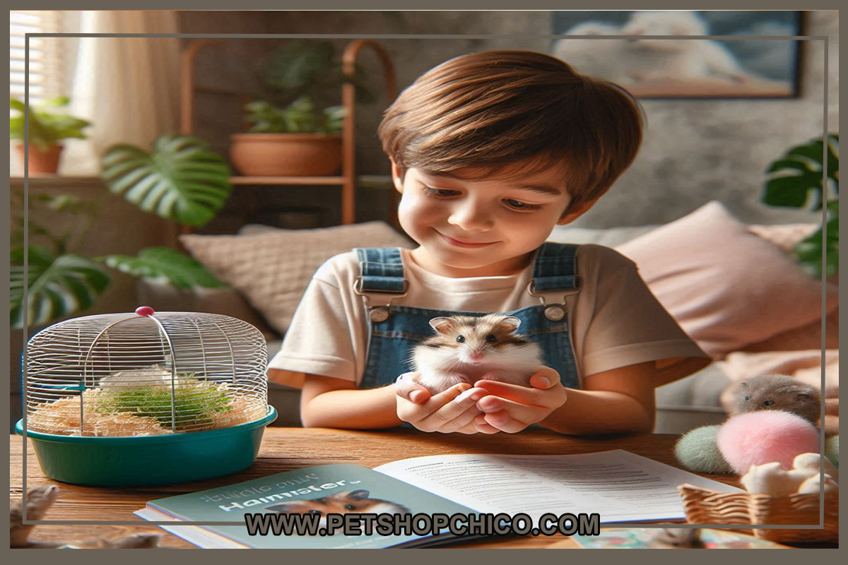 آموزش نگهداری نوزاد همستر در خانه