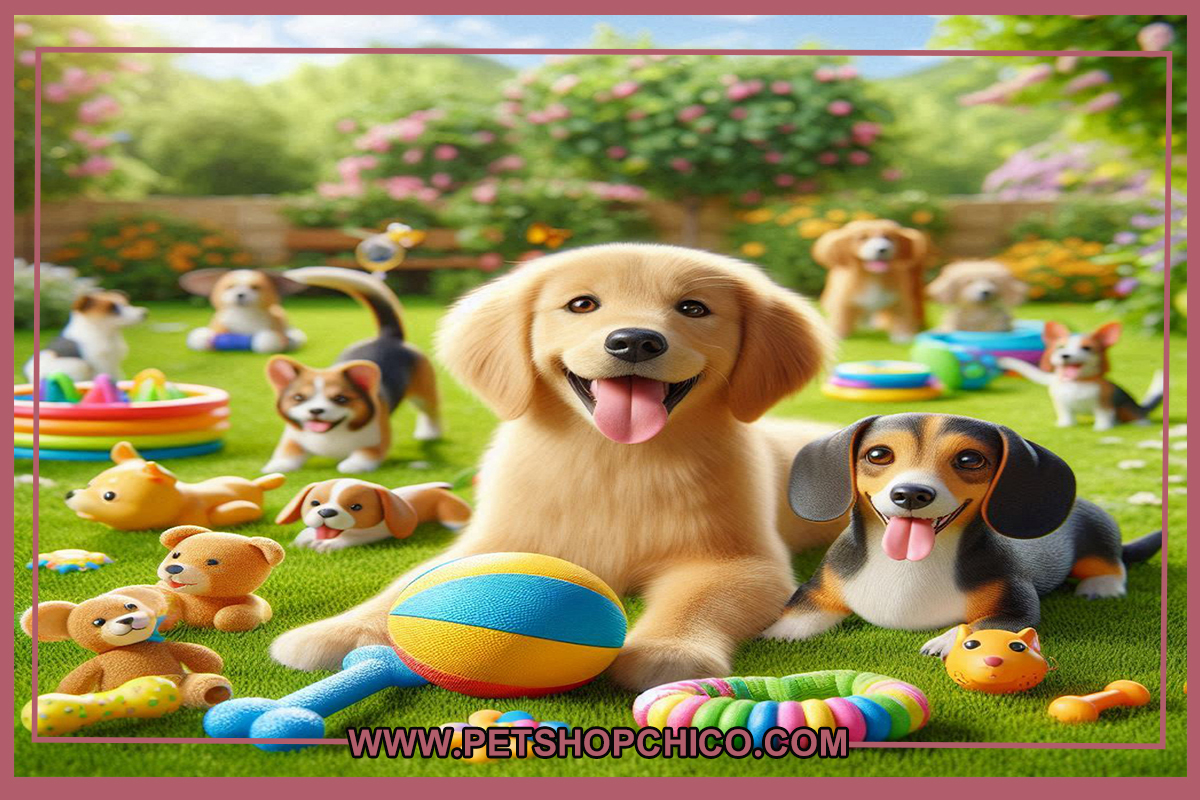 اسباب بازی مناسب برای سگ ها