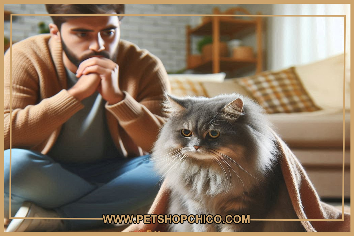 چرا گربه من اشتها ندارد