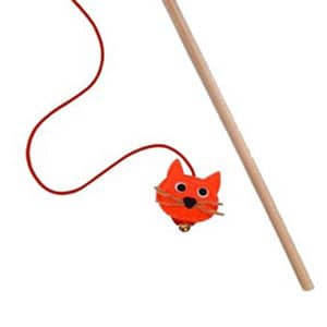چوب بازی گربه زنگوله دار مدل گربه پنی پت