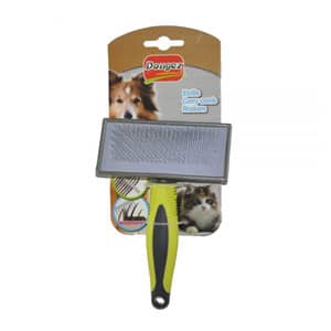 برس استیل سگ و گربه دوگز سایز متوسط Dougez