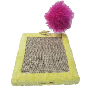 اسکرچر گربه مدل فنردار طرح مربع پنی پت