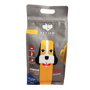 غذای خشک سگ مدل SENIOR پتیوم 1500 گرمی