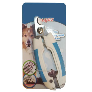 ناخن گیر سگ و گربه همراه محافظ ناخن دوگز سایز متوسط Dougez