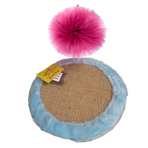 اسکرچر گربه مدل فنردار طرح گرد پنی پت