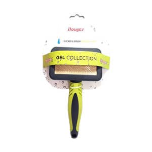 برس دو طرفه سگ و گربه دوگز مدل Gel Collection Dougez