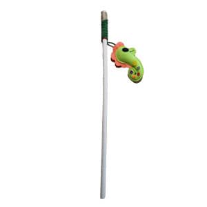 چوب بازی گربه زنگوله دار مدل اسب دریایی پنی پت