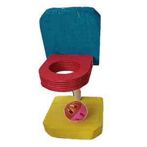 بسکتبال چوبی پرنده پیلا پیلا