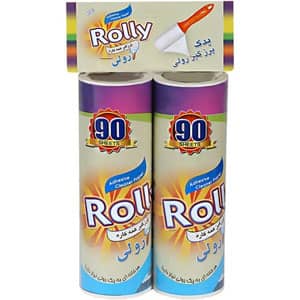 یدک پرزگیر رولی ۹۰ برگی 2 عددی