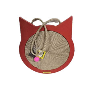 اسکرچر گربه مدل آویز طرح گرد پنی پت