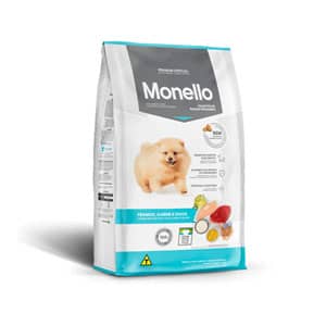 غذای خشک توله سگ نژاد کوچک مونلو 1 گیلوگرم