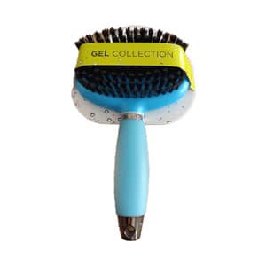 برس دو طرفه سگ و گربه دوگز با دسته ژله ای Dougez