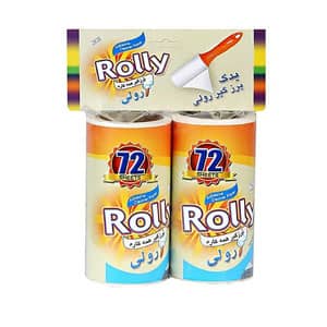 یدک پرزگیر رولی 72 برگی 2 عددی