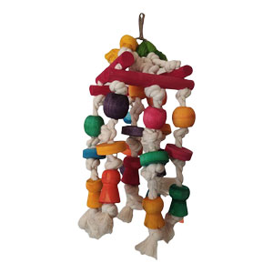 اسباب بازی چوبی پرندگان