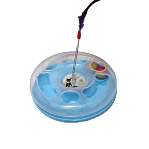 اسباب بازی گربه مشا رنگ آبی