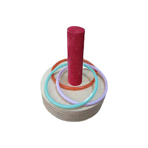 اسباب بازی پرندگان مدل حلقه و میله