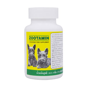 قرص مولتی ویتامین سگ زوتامین 70 عددی ZOOTAMIN