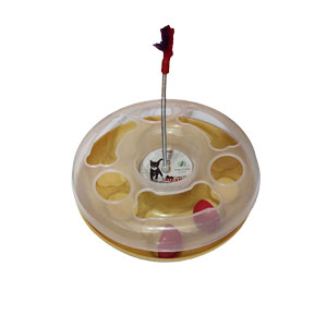 اسباب بازی گربه مشا رنگ زرد