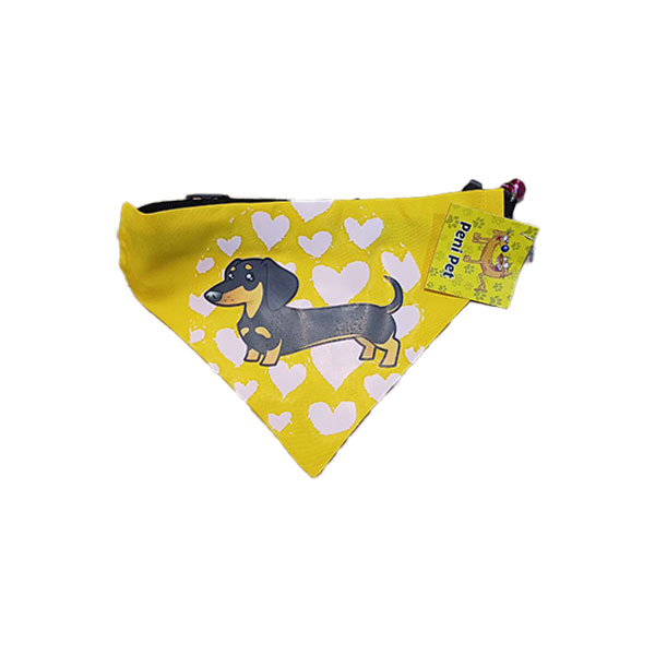 دستمال گردن سگ کلاسیک سایز M پنی پت Peni pet