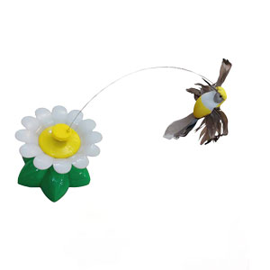 اسباب بازی گربه مدل پرنده چرخان