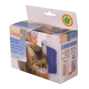 برس و ماساژور گربه مدل دیواری دوگز Dougez