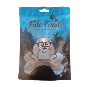 غذای تشویقی سگ جگر سیاه گاو فیدو فود 70 گرمی