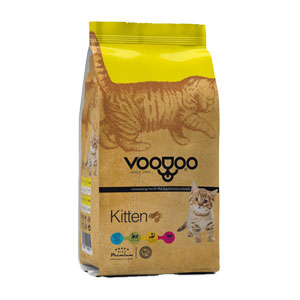 غذای خشک بچه گربه وودوپت 7 کیلوگرم Voodoo kitten