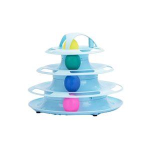 اسباب بازی گربه برج 4 طبقه پت تویز PET TOYS