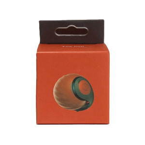 توپ بازی هوشمند پردار گربه رنگ نارنجی